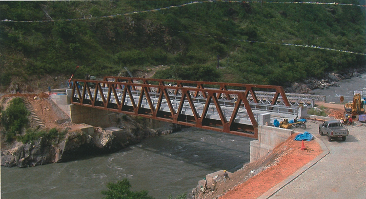 Reconstruction of Bridge (Kuri Bridge), Phase 1, Bhutan